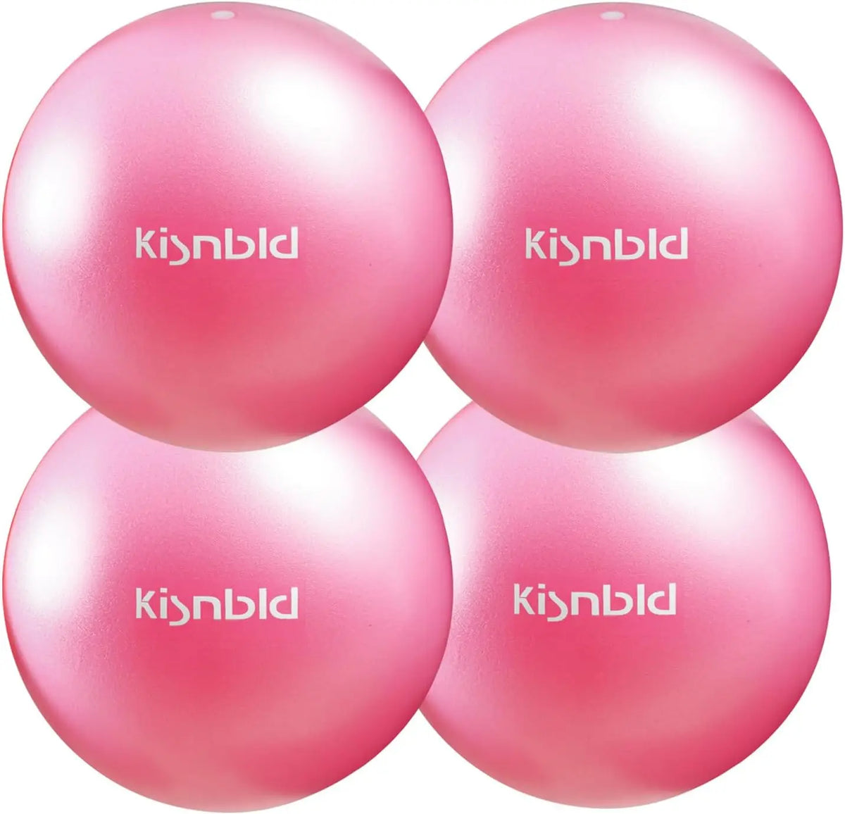Kisnbld Anti Burst Mini Pilates Exercise Ball For Home Fitness