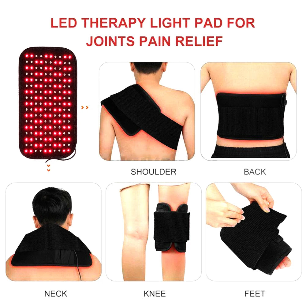 Portable Infrared LED Heat Pad For Body Relief