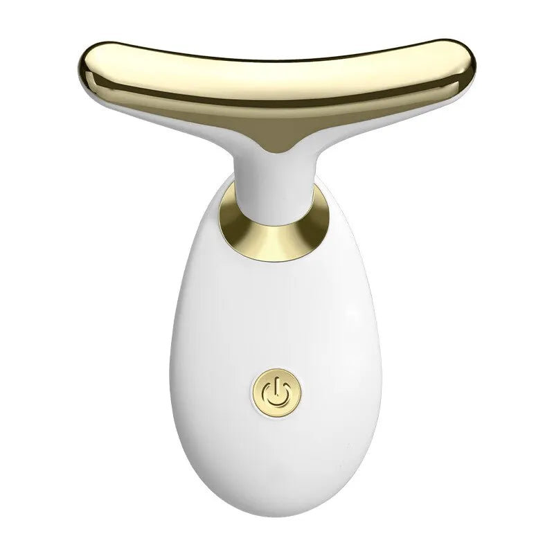 Electric Face And Neck Massager For Lifting And Firming Skin