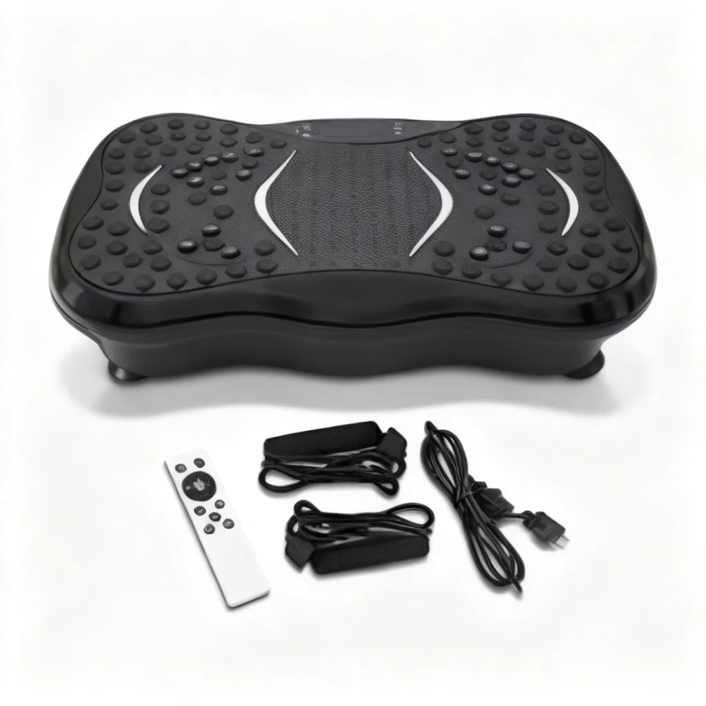 Silent Vibration Plate Exercise Machine For Body Toning And Fitness