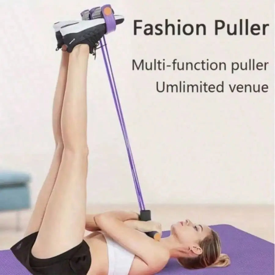 Upgraded High Tension Fitness Resistance Bands With Durable Ergonomic Design