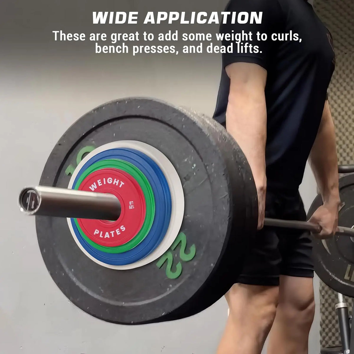 Twister.Ck Rubber Coated Fractional Weight Plates Set