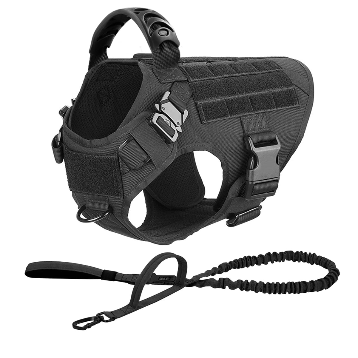 Petavel Padded Dog Harness And Leash Set For Daily Walks