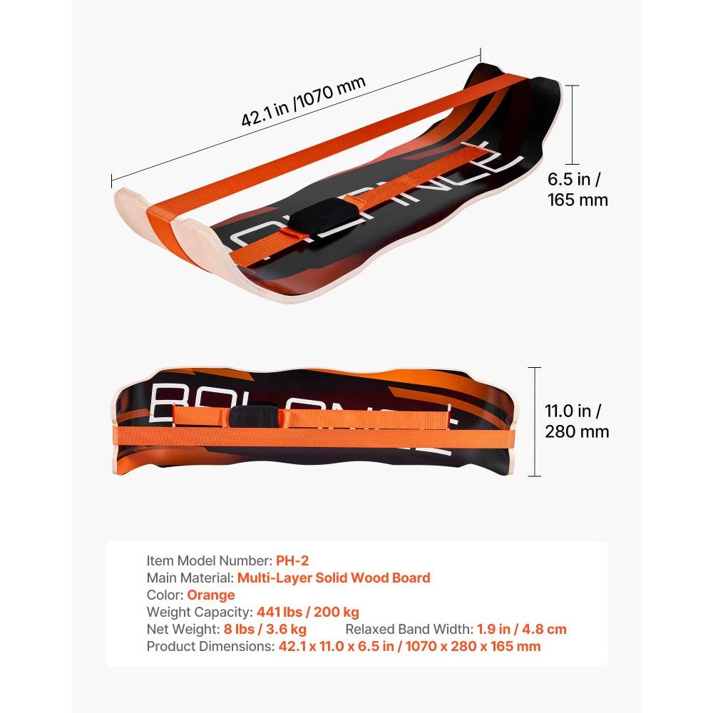 Compact Balance Board For Core Stability And Home Exercise Training