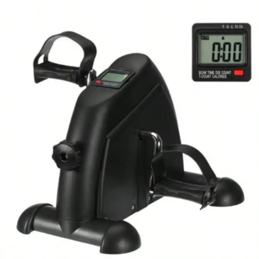 Portable Under Desk Mini Pedal Exerciser With Led Display