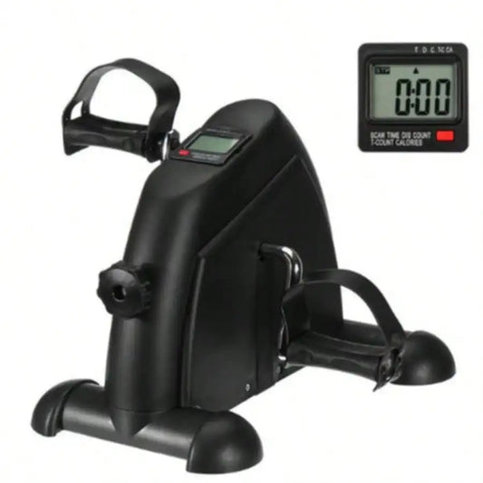 Portable Under Desk Mini Pedal Exerciser With Led Display