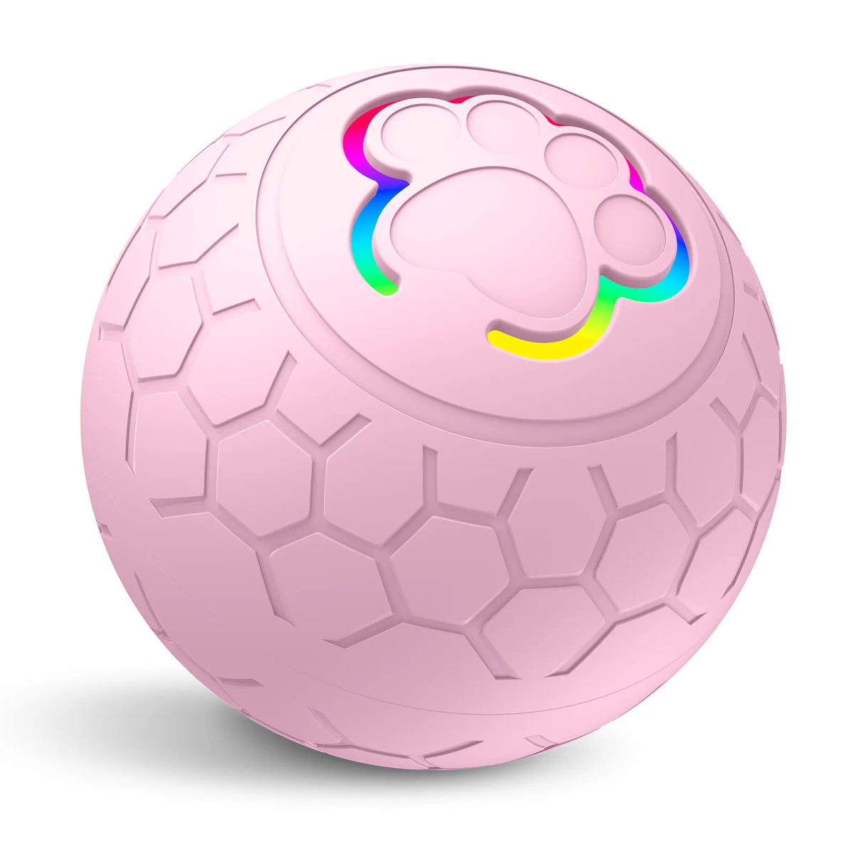 Automatic Rolling Interactive Dog Toy Ball With Glowing Lights