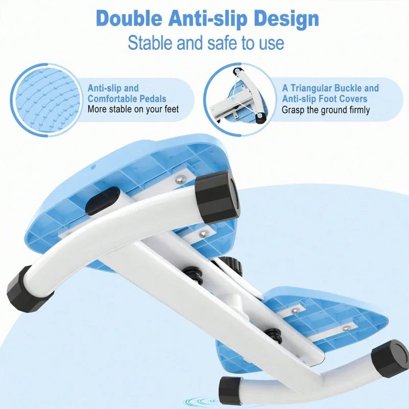 Multifunctional Twist Waist Disc Board With Resistance Bands