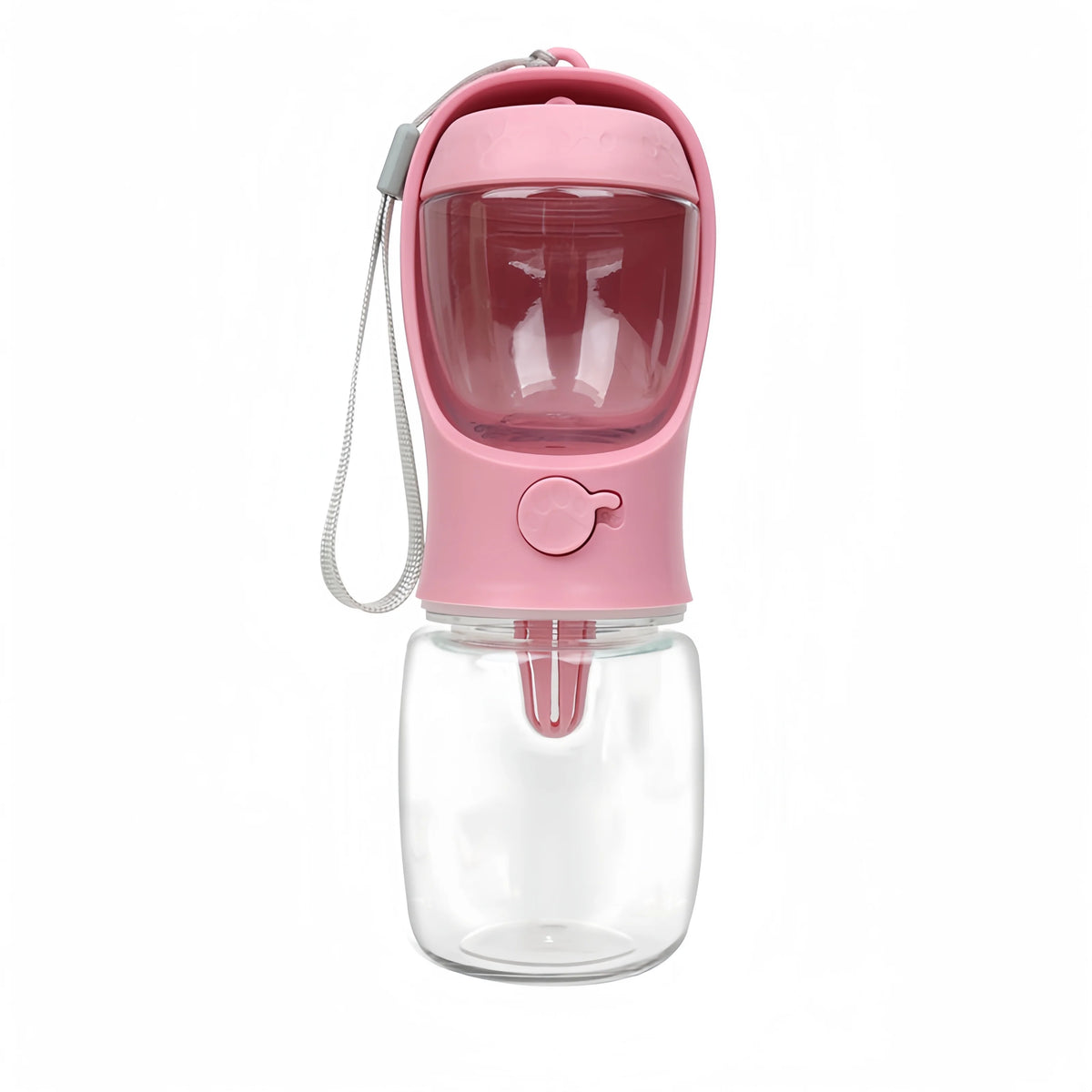 Portable Dog Cat Water Bottle With Storage Food And Water Container