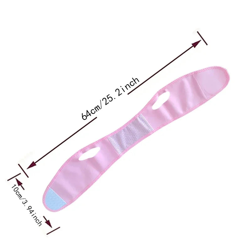 Reusable V Shaped Facial Strap For Daily Skin Care Support