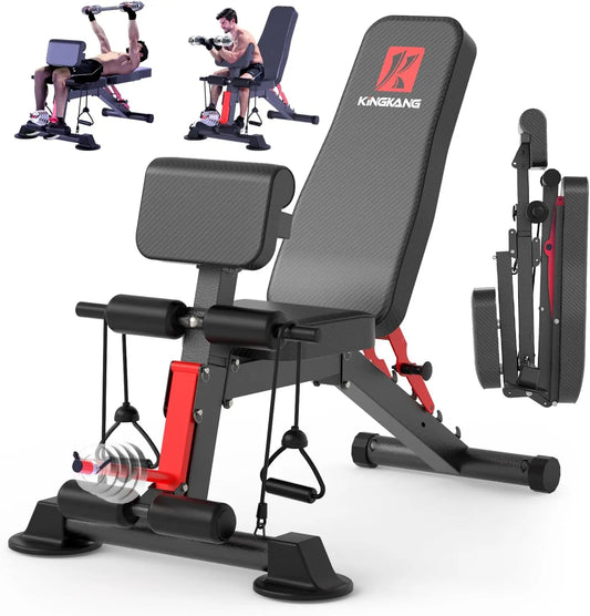 Pre Assembled Foldable Dumbbell Bench For Full Body Workout