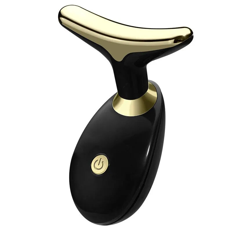 Electric Face And Neck Massager For Lifting And Firming Skin