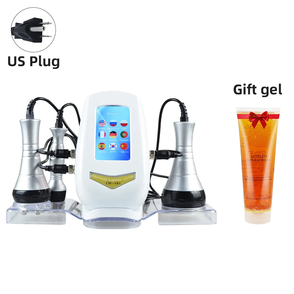 Sentidos Ultrasonic Cavitation Machine For Body Slimming And Skin Lifting