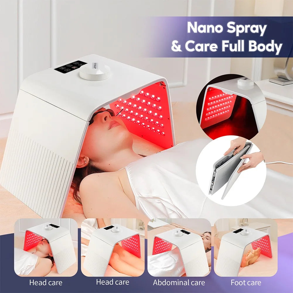 Foreverlily LED Photon Facial Beauty Machine For Skin Rejuvenation