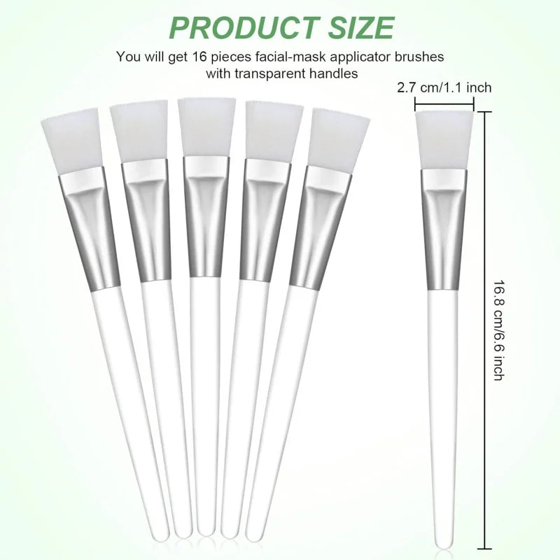 HMQ Beauty Professional Facial Mask Applicator Brush Set