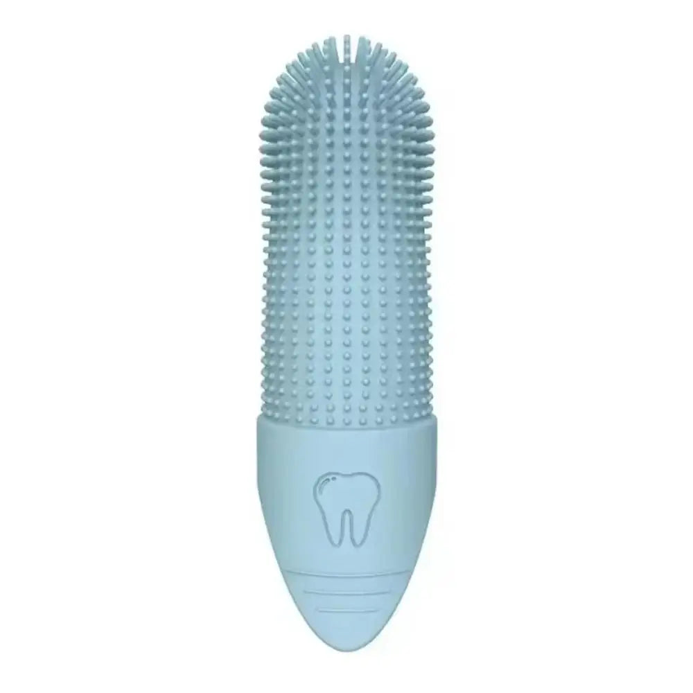Food Grade Silicone Finger Toothbrush For Pet Dental Care