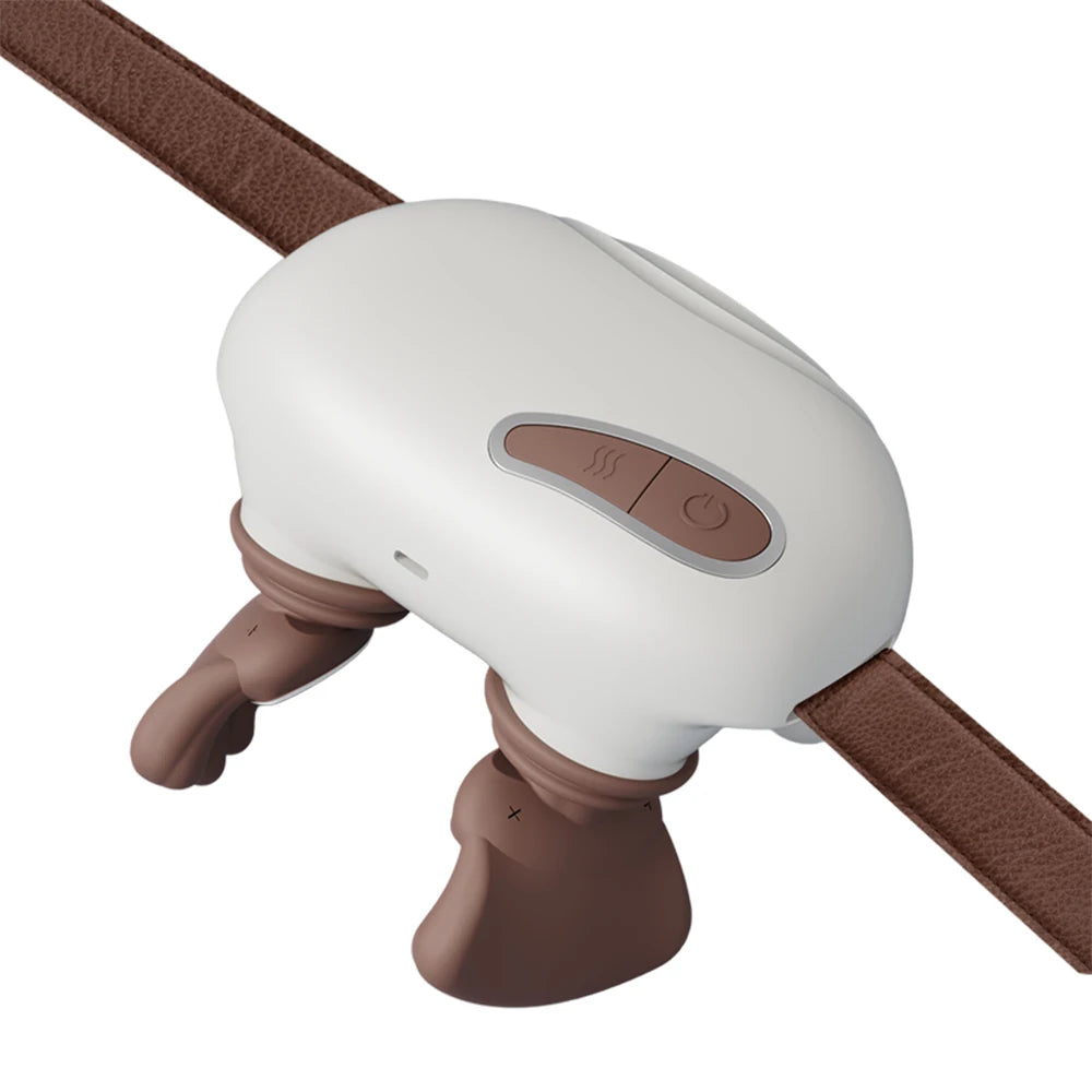 Foreverlily Wireless Neck And Back Massager With Heat
