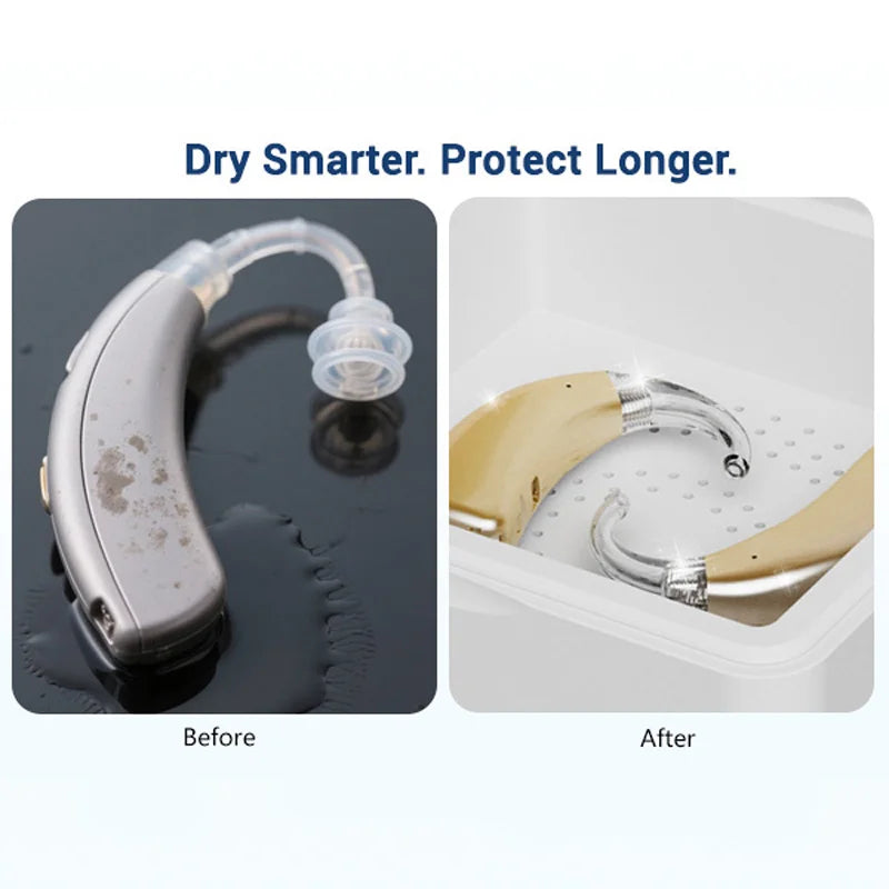 ARPTUR Portable UV Electronic Hearing Aid Dryer Dehumidifier