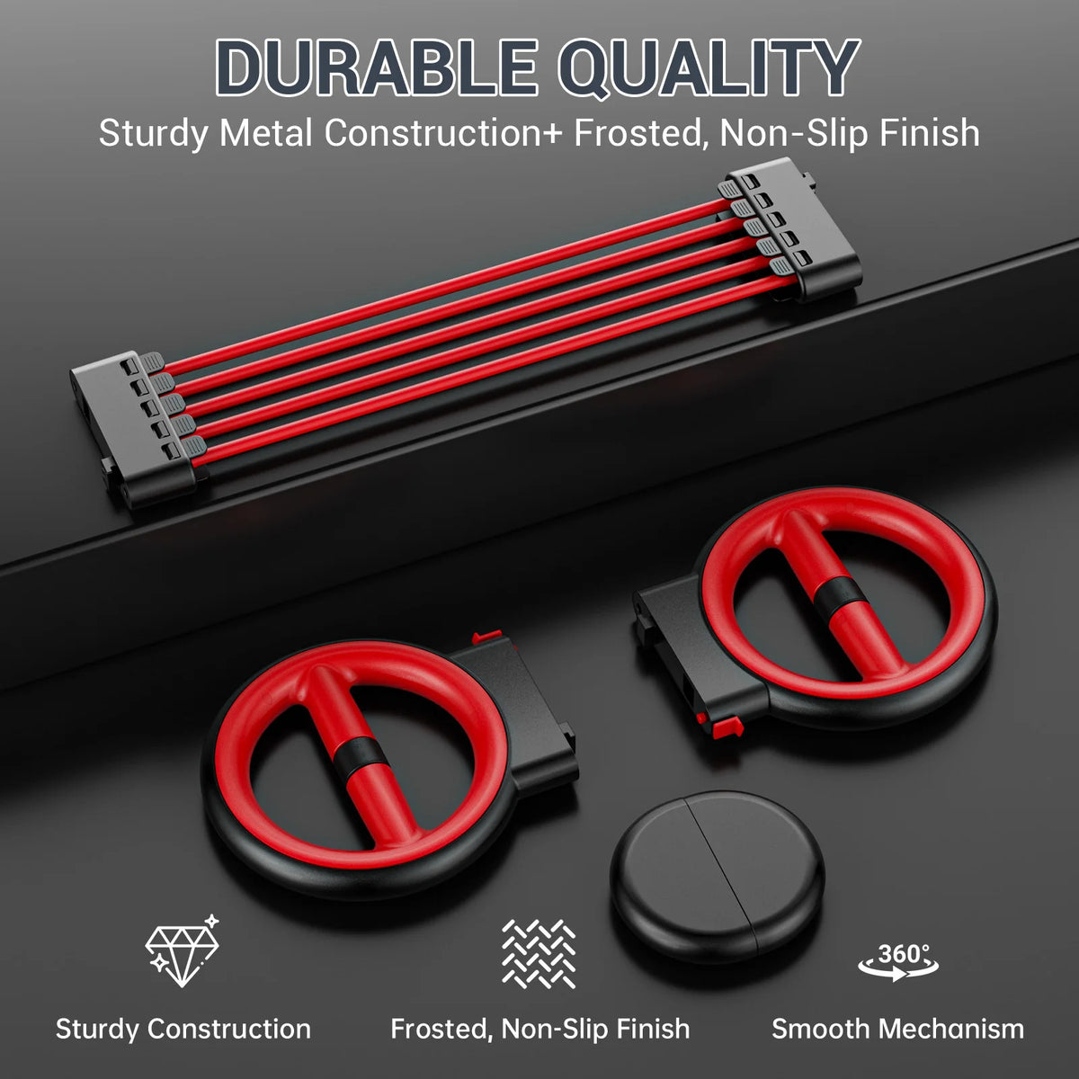 Three In One Portable Upper Body And Forearm Strength Trainer