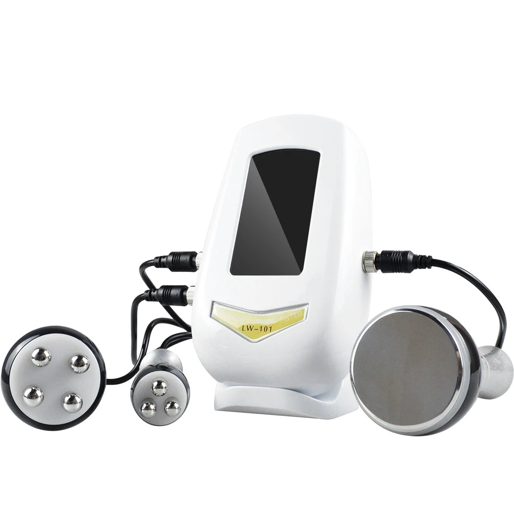 Moonic 3in1 Slimming Cavitation Machine Facial Body Skin Care Massager