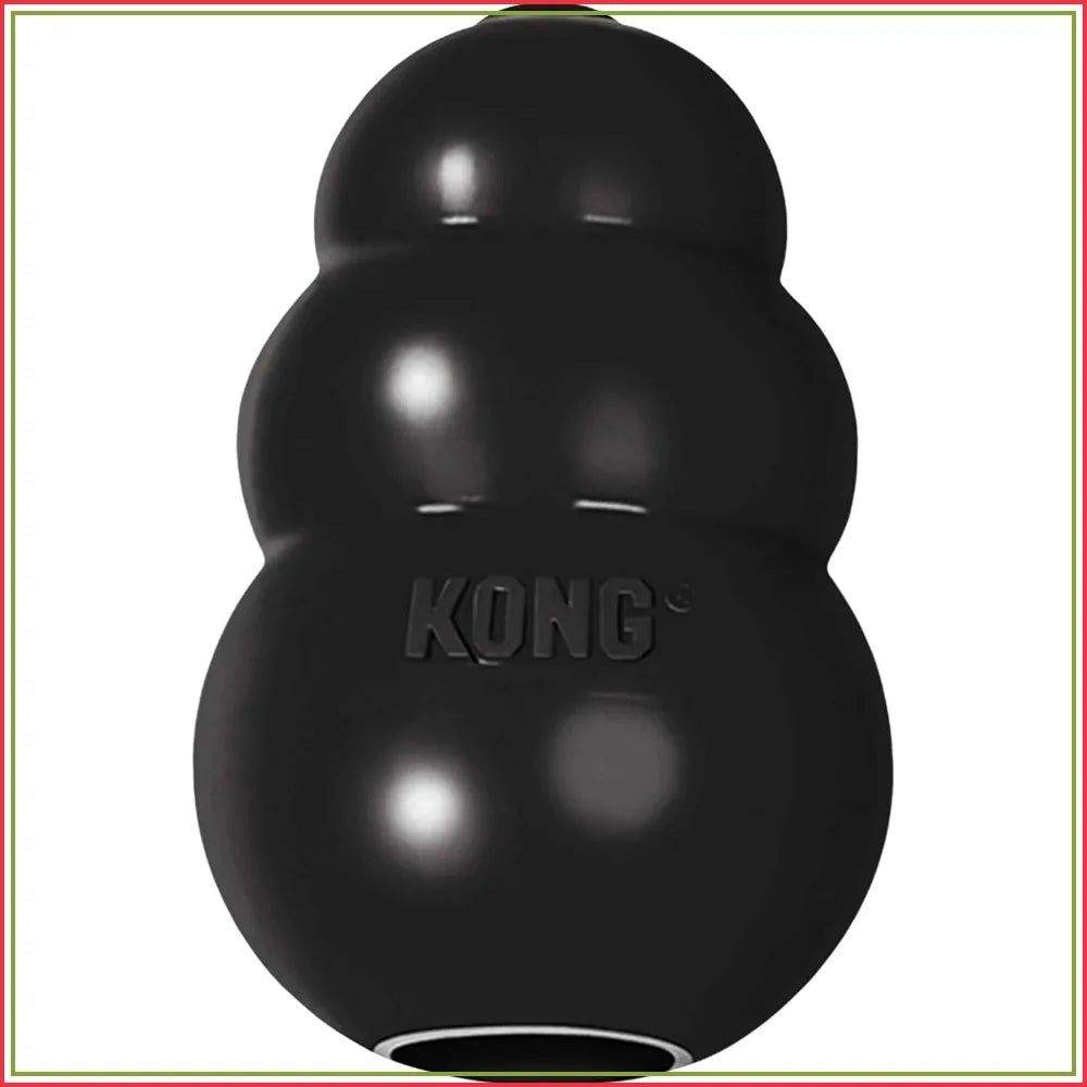Extreme Dog Toy Fetch And Chew Treat Filling Durable Rubber