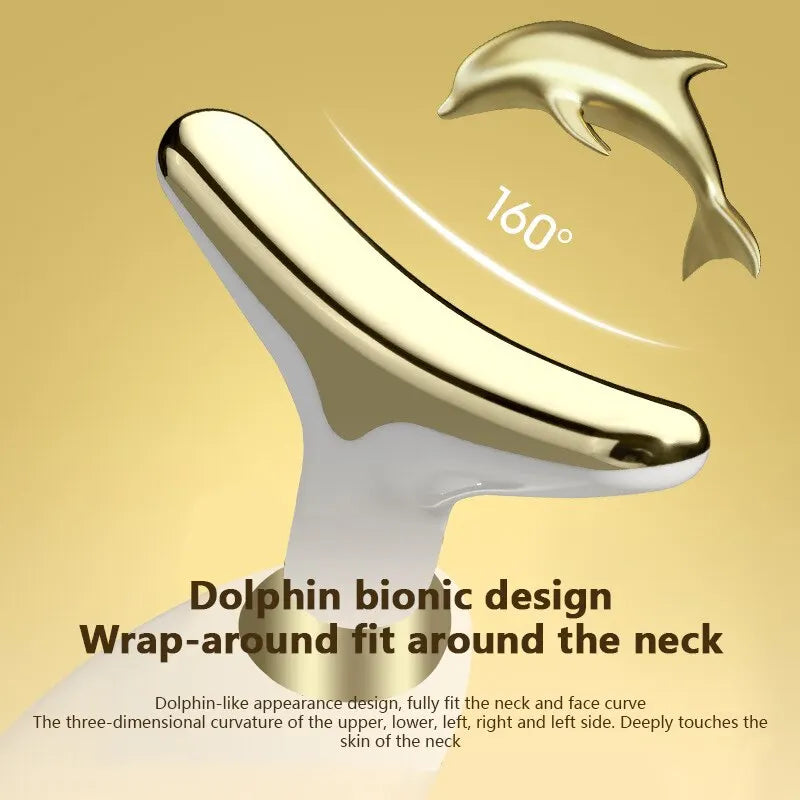 Electric Face And Neck Massager For Lifting And Firming Skin