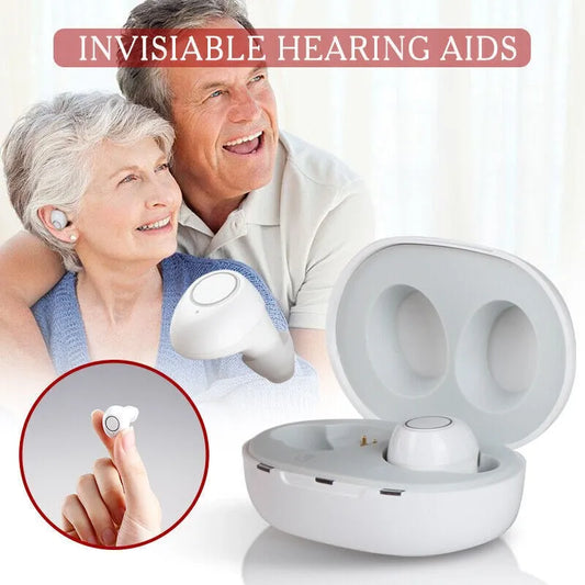 JINGHAO Rechargeable Digital Hearing Aid Sound Amplifier