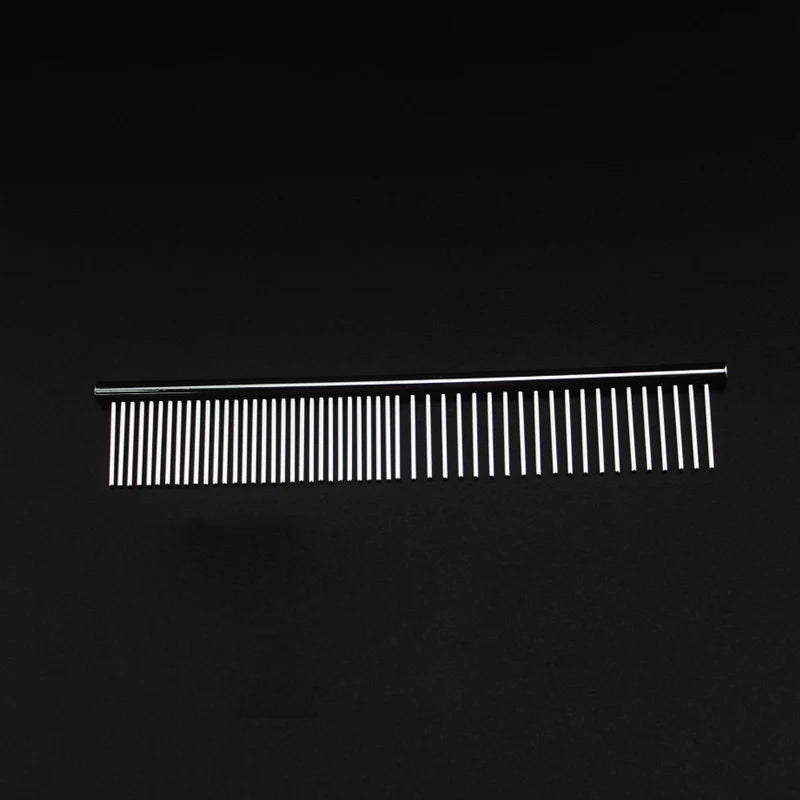 Stainless Steel Dog Comb For Removing Long Thick Pet Fur