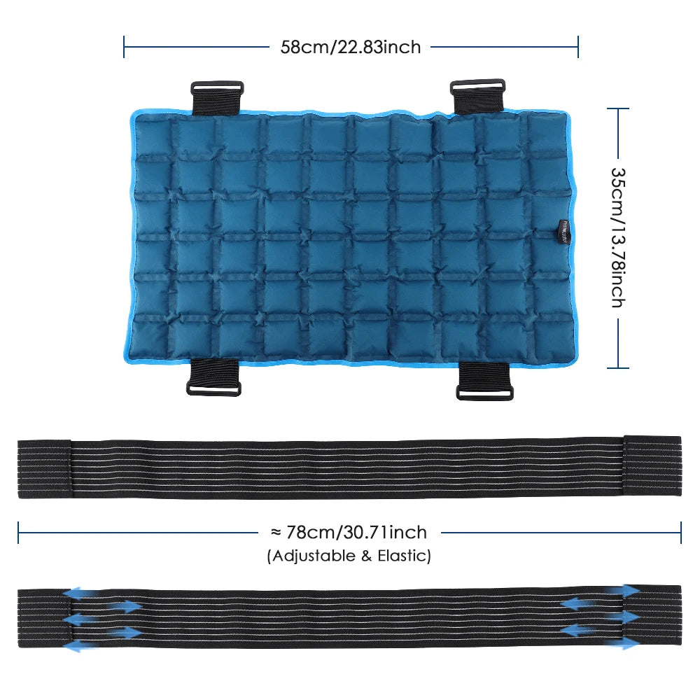 Hailicare Reusable Hot And Cold Gel Pack For Muscle Relief