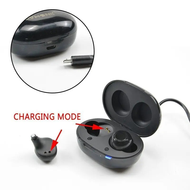 Jinghao Rechargeable Digital In Ear Hearing Aid Enhancer