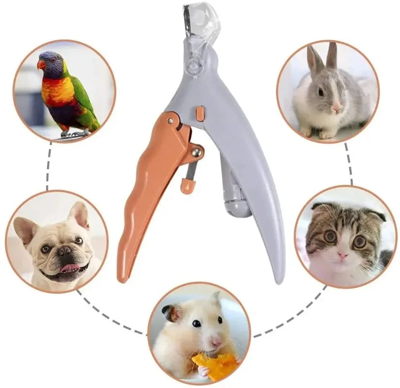 Lism Portable Led Nail Trimmer For Dogs And Cats