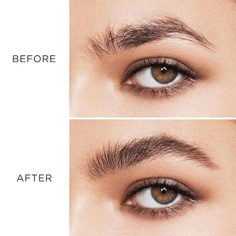Eyebrow Grooming Kit With Curved Razor Scissors And Comb for Easy Care