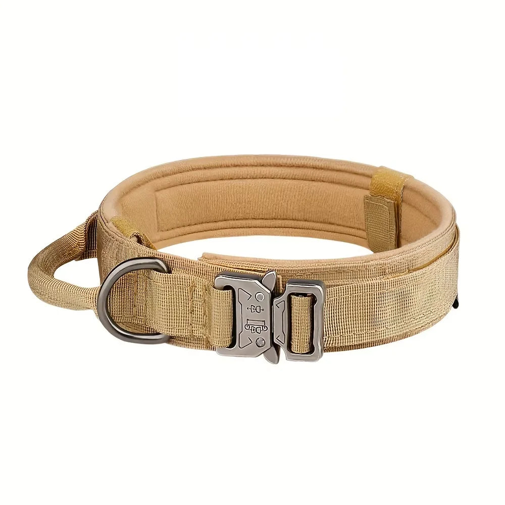 Dog Training Collar And Leash Set With Control Handle