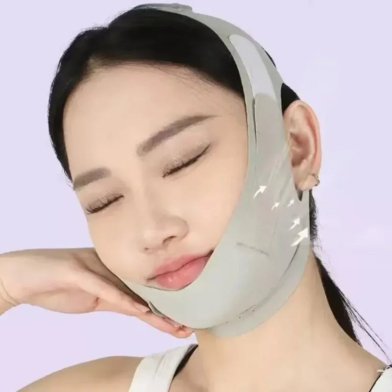 Elastic Night Sleep Strap For Face Lifting And Wrinkle Care