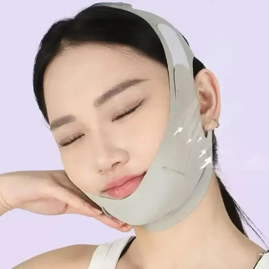 Elastic Night Sleep Strap For Face Lifting And Wrinkle Care