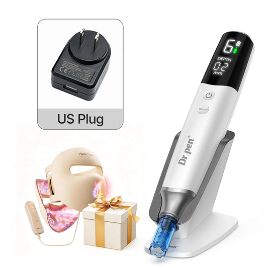 Hello Face Dr Pen M9 Microneedle And Led Mask Kit
