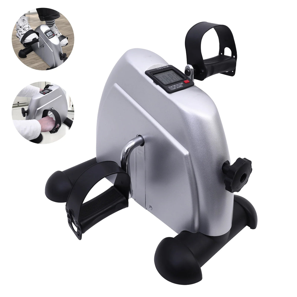 Mini Under Desk Motorized Pedal Exerciser With Display