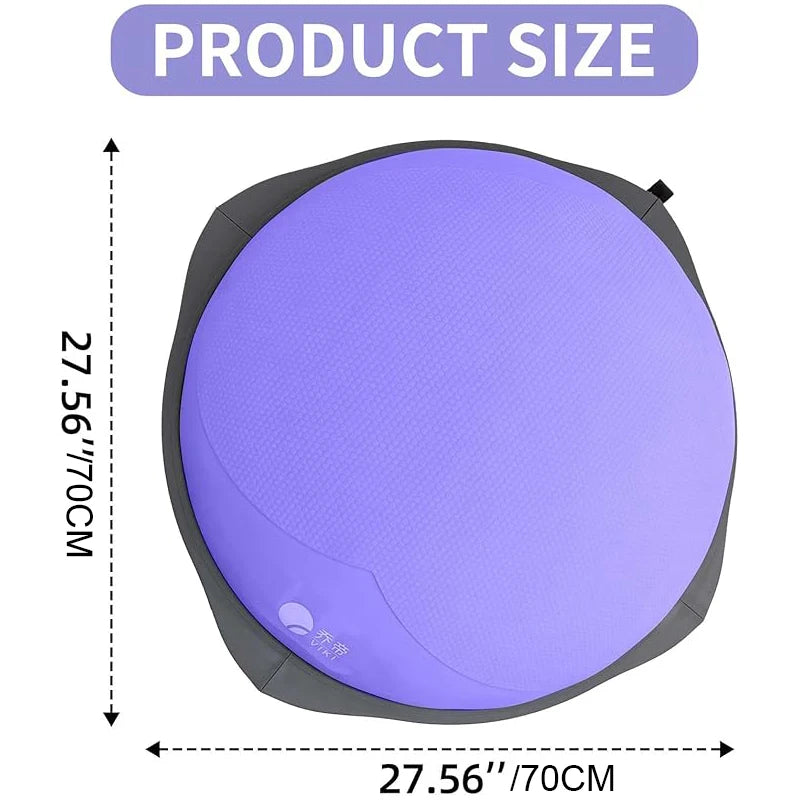 Professional Non Slip Balance Trainer Ball For Home Core Stability