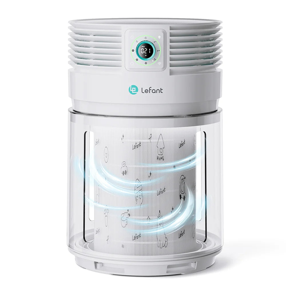 Lefant H13 True HEPA Air Purifier For Pets And Odors