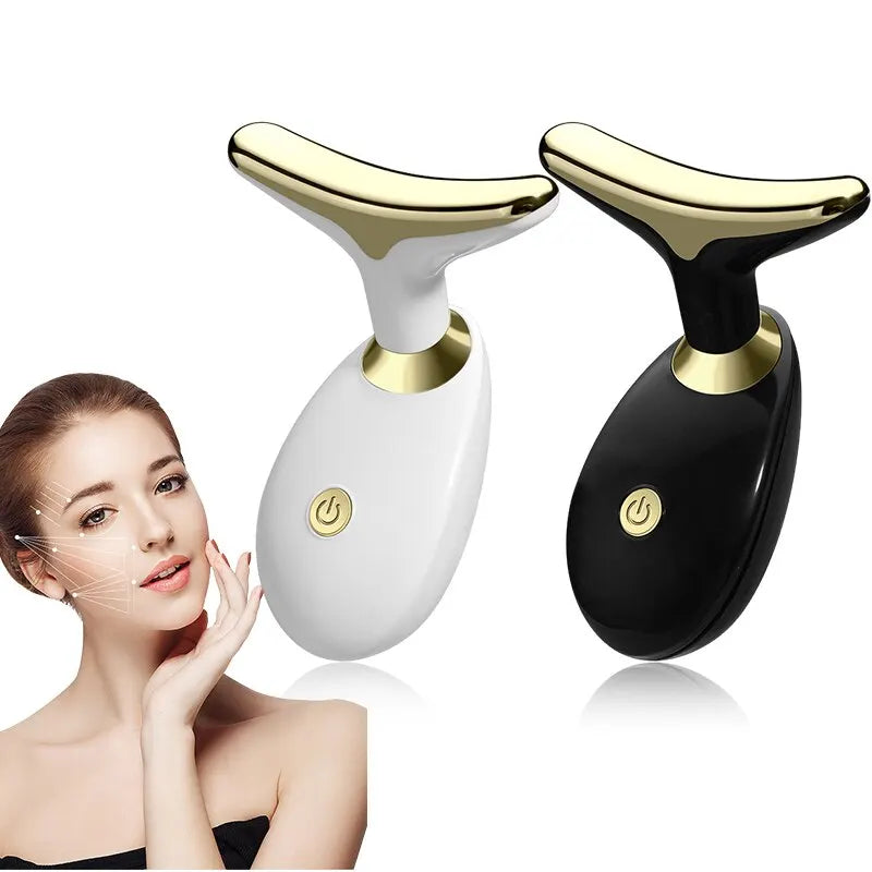 Electric Face And Neck Massager For Lifting And Firming Skin