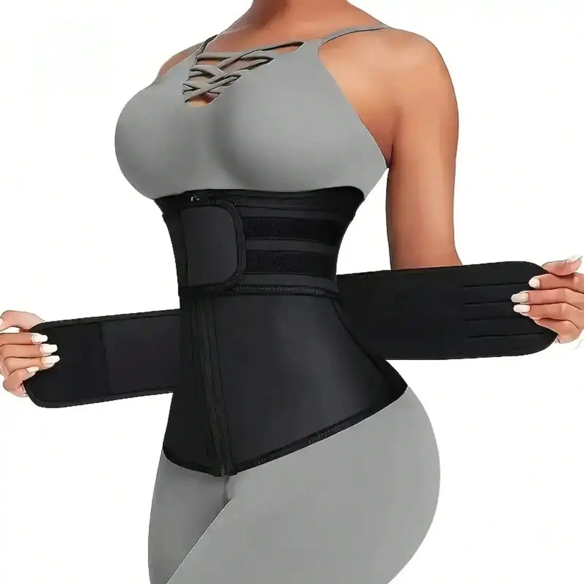 Women Waist Trainer Belt For Sauna Sweat Fitness Training