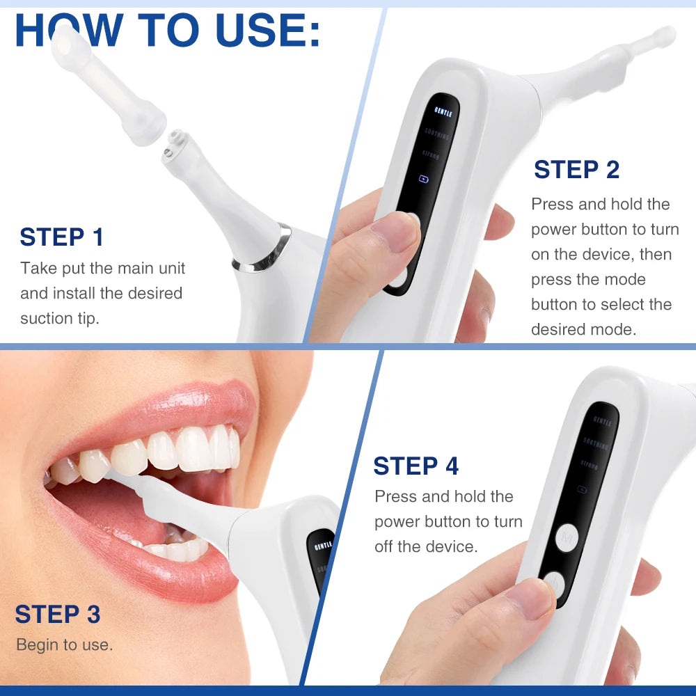 Hailicare Electric Tonsil Stone Remover With UV Hygienic Case