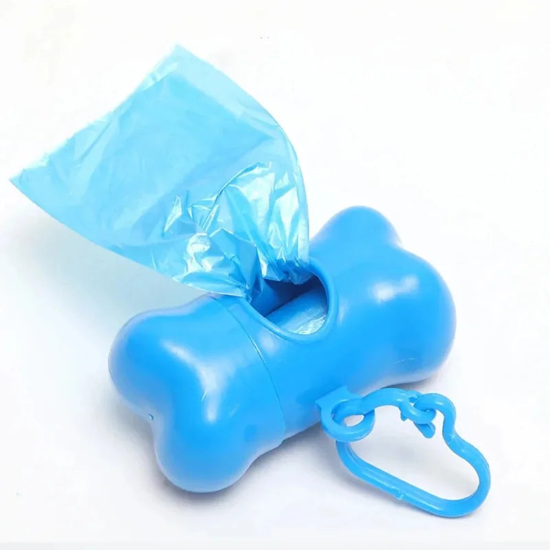 Bone Shaped Portable Dog Waste Bag Dispenser For Daily Walks