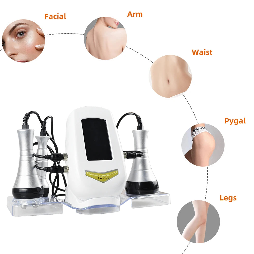 Sentidos Ultrasonic Cavitation Machine For Body Slimming And Skin Lifting