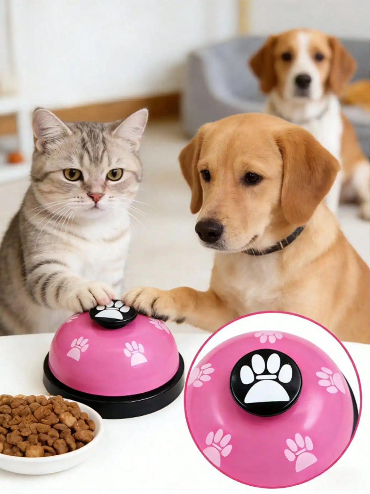 Interactive Pet Training Bell For Dog Potty And Outdoor Communication