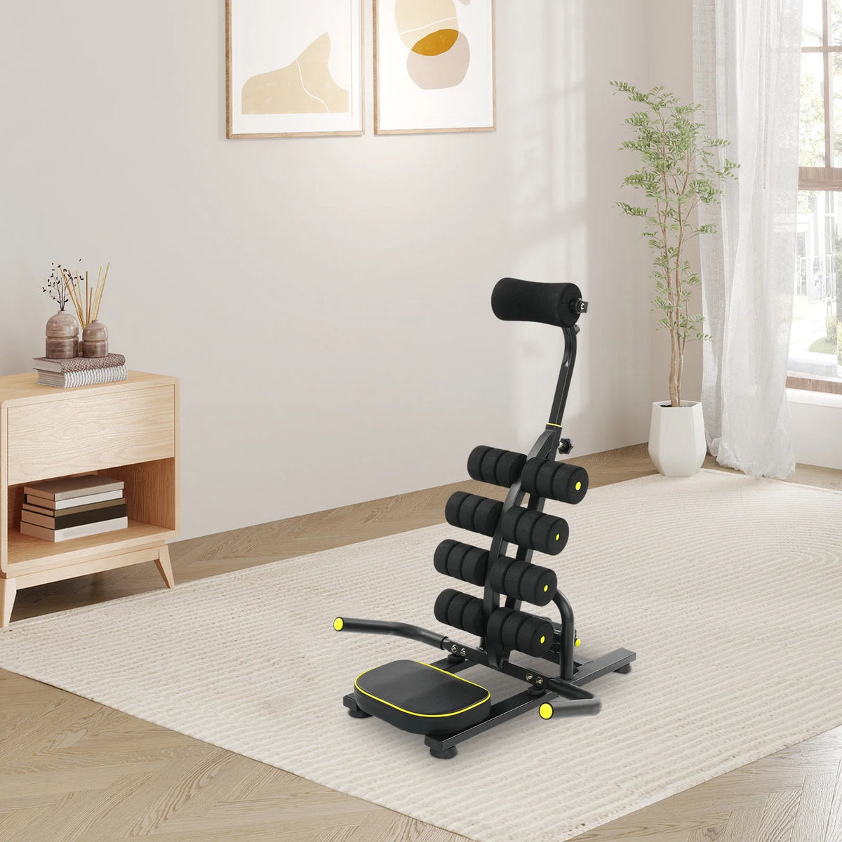 Compact Back Stretcher Inversion Table For Spinal Decompression