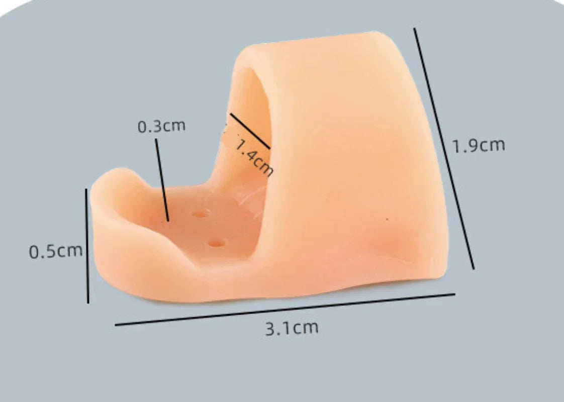 Toe Straightener Valgus Protector Silicone Gel Bunion Relief Pads