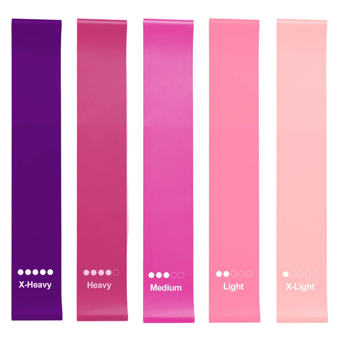 Fitness Exercise Loop Bands Yoga Resistance Training Bands