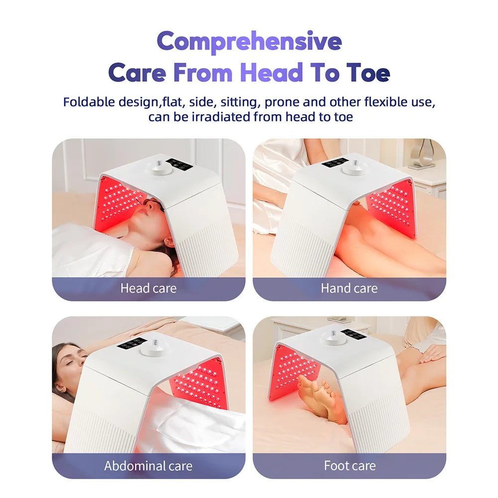 Foreverlily LED Photon Facial Beauty Machine For Skin Rejuvenation
