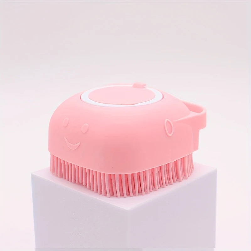 Soft Silicone Pet Massage Gloves For Dog And Cat Grooming